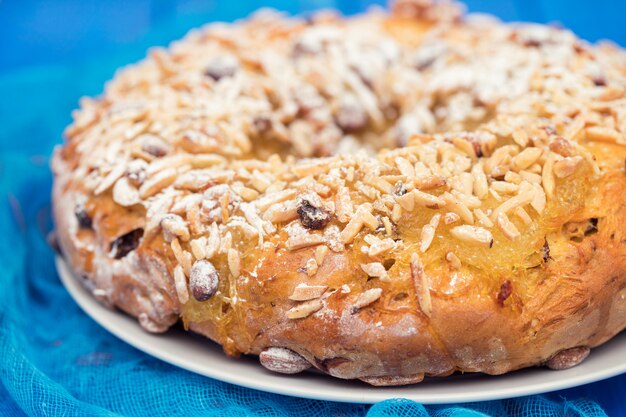 Torta portoghese di Natale Bolo de rainha