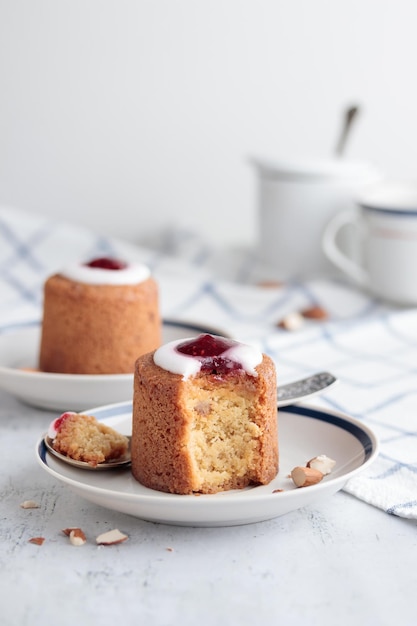 Torta runeberg da dessert finlandese tradizionale