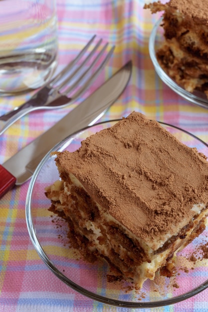 Torta tiramisù