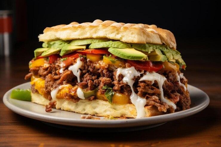Foto tortas ahogadas affogati panini di guadalajara costituiti da cucina messicana