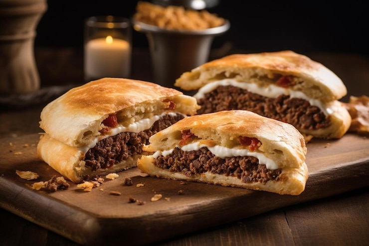 Foto tortas con chorizo piccante tortas deliziose fotografia di immagini
