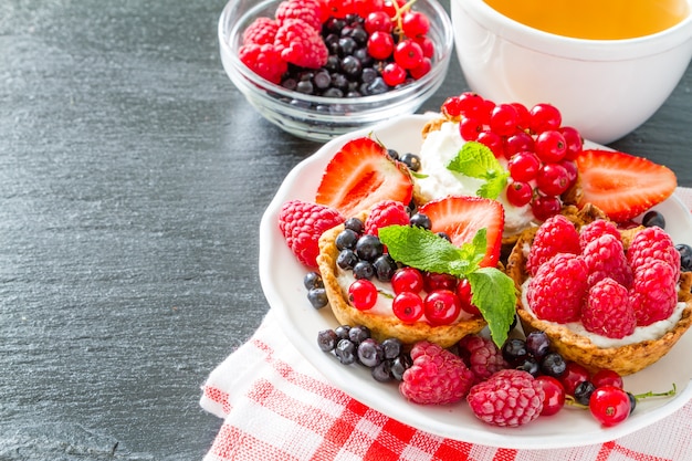 Torte alle Berry