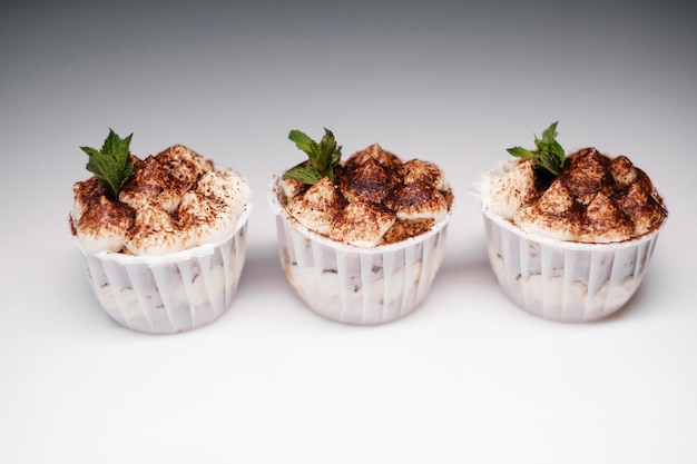 Torte con cioccolato e menta Dolci fatti in casa