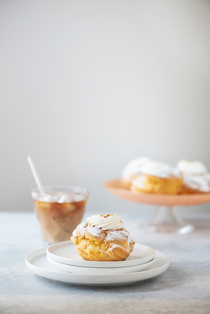 Torte Di Crema Con Crema