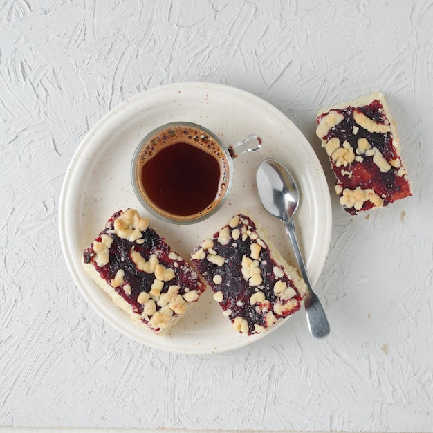 Torte e caffè fatti in casa