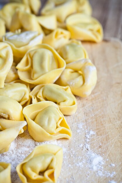 Tortellini crudi