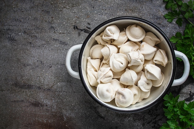 tortellini ripieni (gnocchi di ravioli)