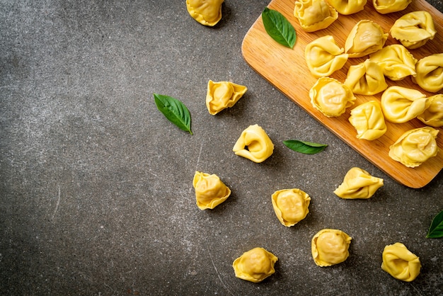 Tortellini tradizionali italiani