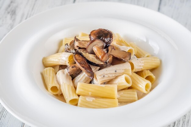 Tortiglioni ai funghi porcini