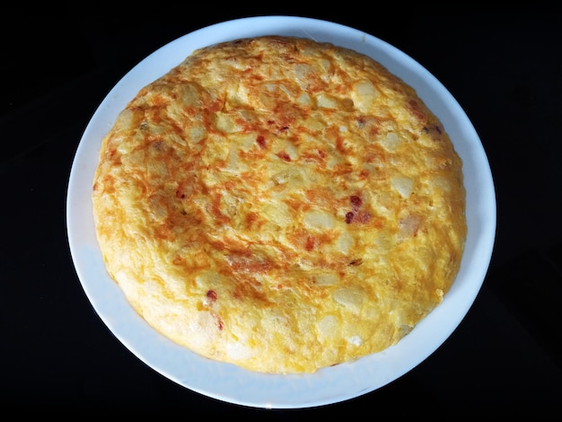 Tortilla de patatas espanola