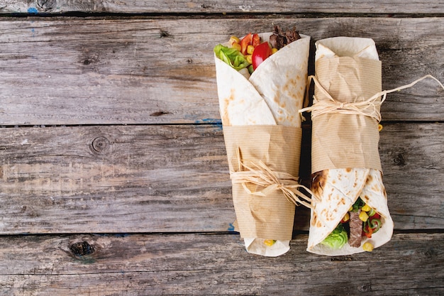 Tortillas e nachos