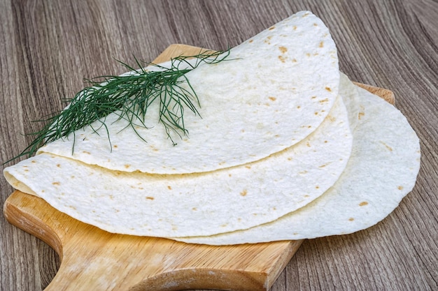 tortillas