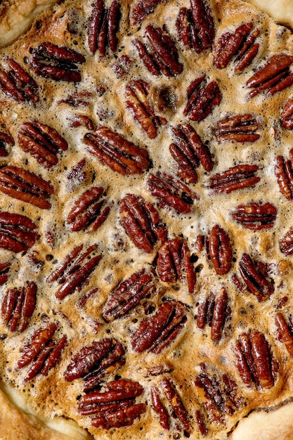 Tortino di noci pecan classico