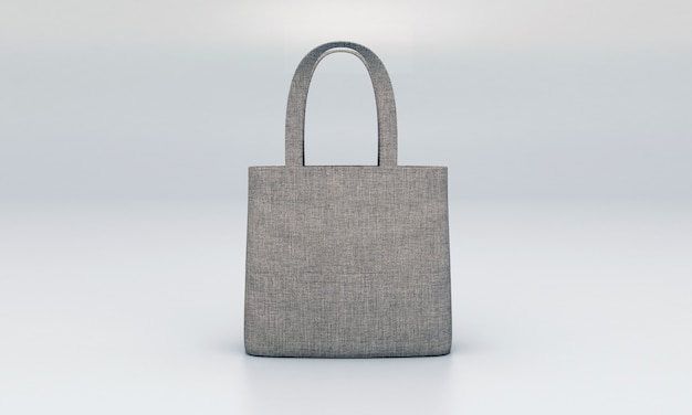 Tote Canvas Bag Mockup