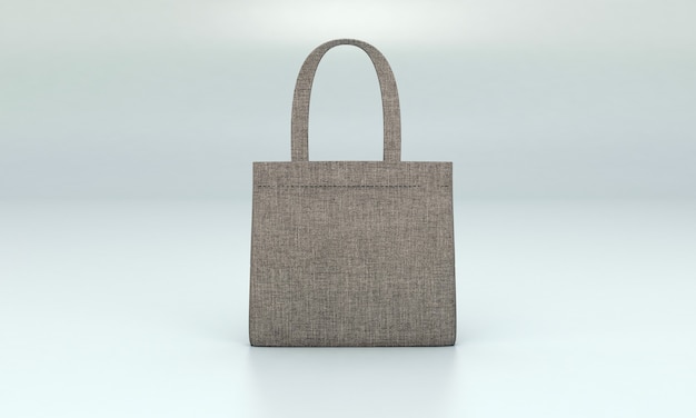 Tote Canvas Bag Mockup