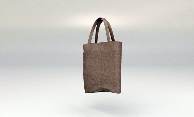 Tote Canvas Bag Mockup