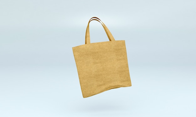 Tote Canvas Bag Mockup