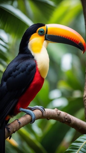 Toucan tropicale