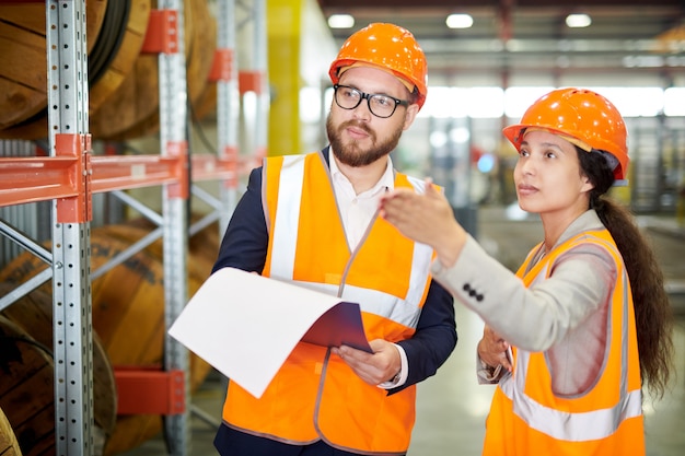 Tour di ispezione in fabbrica