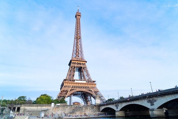 Tour Eiffel sulla Senna