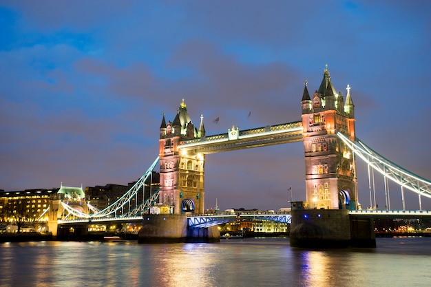 Tower Bridge, Londra, Inghilterra