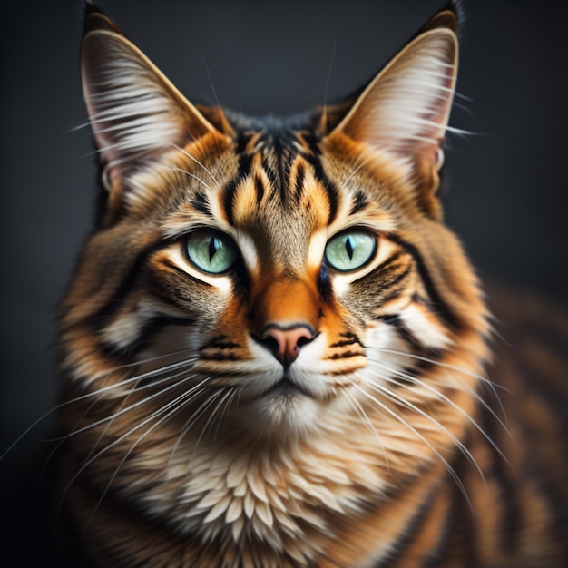 Toyger Cat