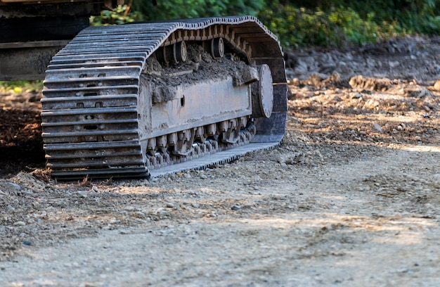 Tracce di ruote metalliche in acciaio per attrezzi industriali