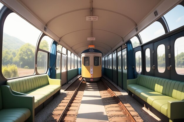 Tradizionale antico treno trasporto fotografia di viaggio sfondo carta da parati locomotiva