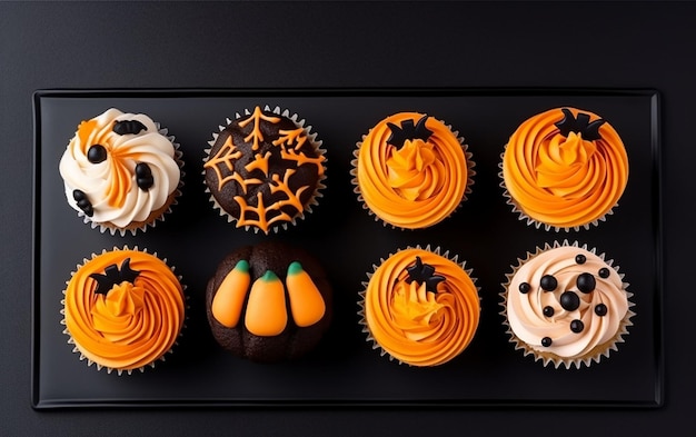 tradizione dei cupcakes di halloween