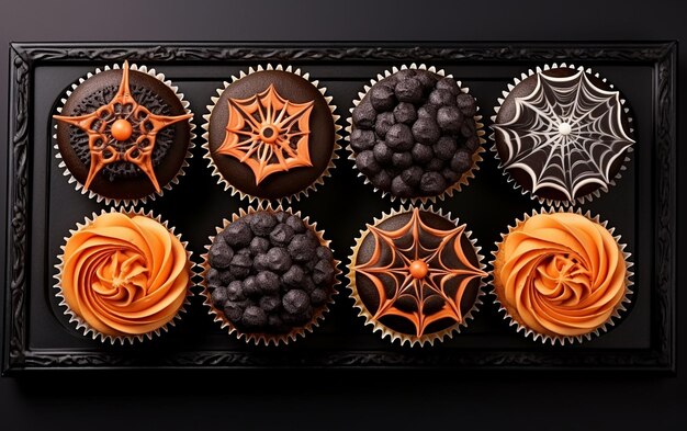 tradizione dei cupcakes di halloween