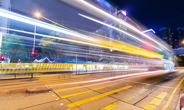 Traffico a Hong Kong