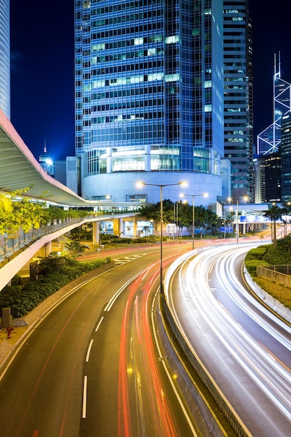 Traffico intenso a Hong Kong