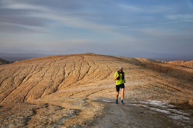 Trail running nel deserto