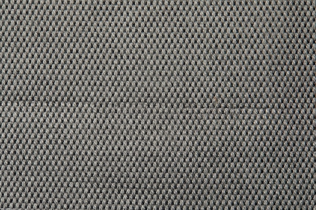 Trama a maglia Trama di tessuto jacquard con motivo geometrico grigio Motivo a mosaico all'uncinetto