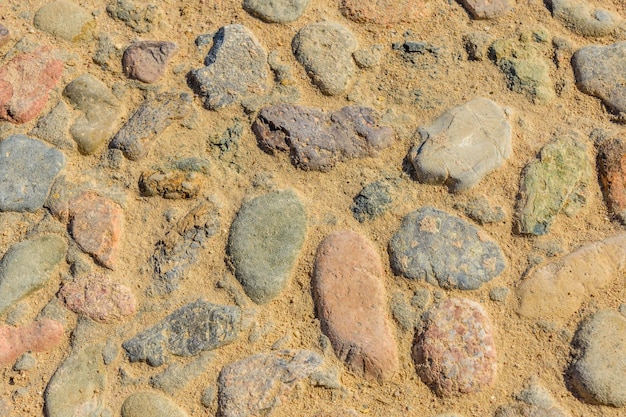 trama del muro di pietra per lo sfondo