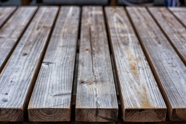 Trama del pavimento in tavole di legno