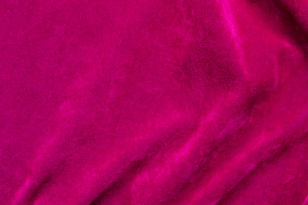 Trama del tessuto di velluto rosa utilizzato come sfondo tessuto rosa sfondo di materiale tessile morbido e liscio C'è spazio per textx9