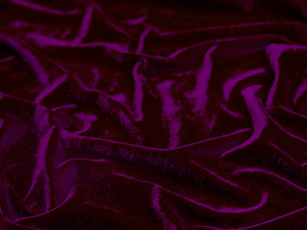 Trama del tessuto di velluto viola utilizzato come sfondo Vuoto tessuto viola sfondo di materiale tessile morbido e liscio C'è spazio per textxA