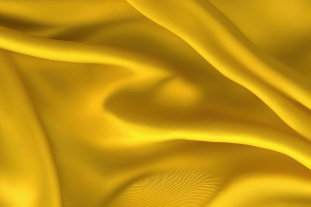 Trama del tessuto giallo brillante che occupa l'intera immagine Wallpaper