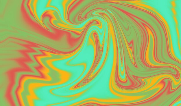 Trama di arte fluida Sfondo con forme fluide di miscelazione astratta effetto vernice concetto moderno minimo