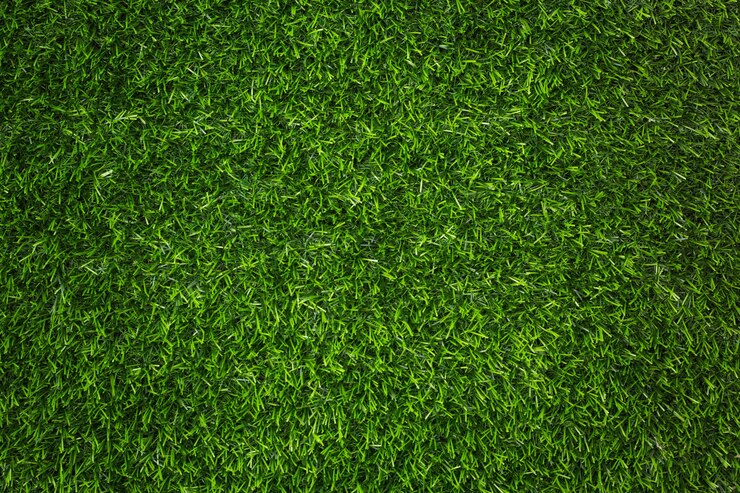 trama di erba verde artificiale per lo sfondo