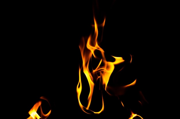 Trama di fiamma di fuoco Sfondo di materiale bruciante Motivo effetto brucia Sfondo di fiamma e torcia Sfondo di calore e foschia