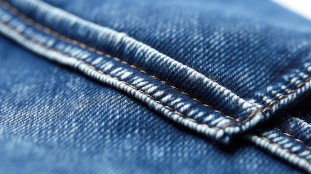 Trama di jeans blu