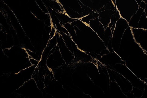 Trama di marmo neroLa carta da parati con motivo naturale in marmo oro nero di alta qualità può essere utilizzata come sfondo per visualizzare o montare i prodotti o la parete della vista dall'alto