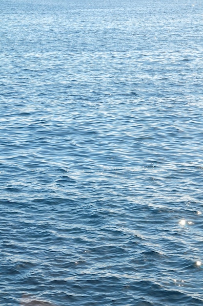 Trama di onde d'acqua blu