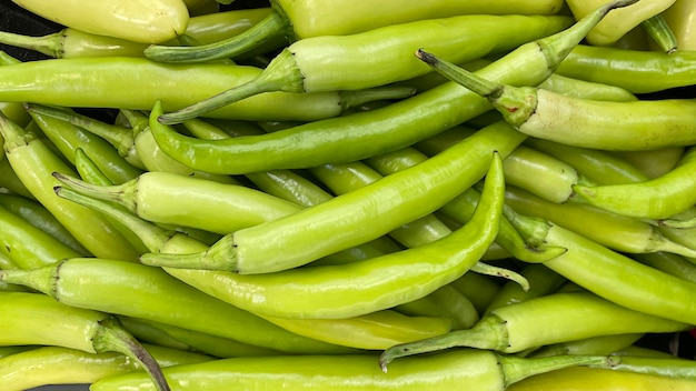 Trama di peperone verde per lo sfondo