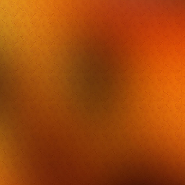 Trama di sfondo arancione astratto con alcune linee morbide e alcuni punti su di esso