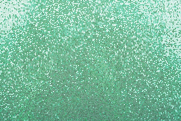 Trama di sfondo astratto di glitter verde acqua