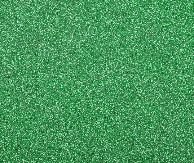 Trama di sfondo astratto di pattern di rumore glitter verde vivido colorato brillante