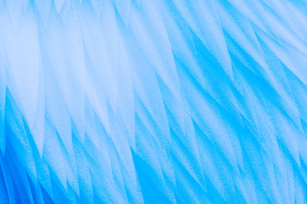 Trama di sfondo astratto di piume blu